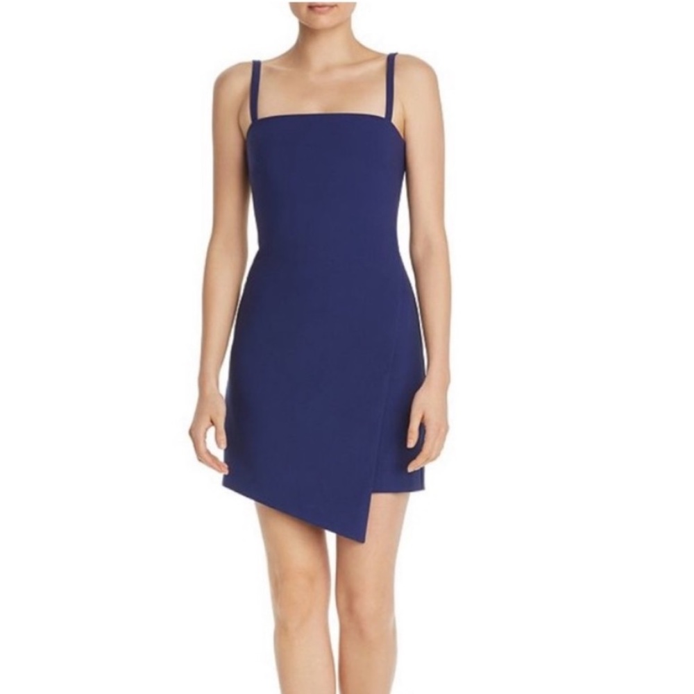 Likely Haven dress in blue in size 8